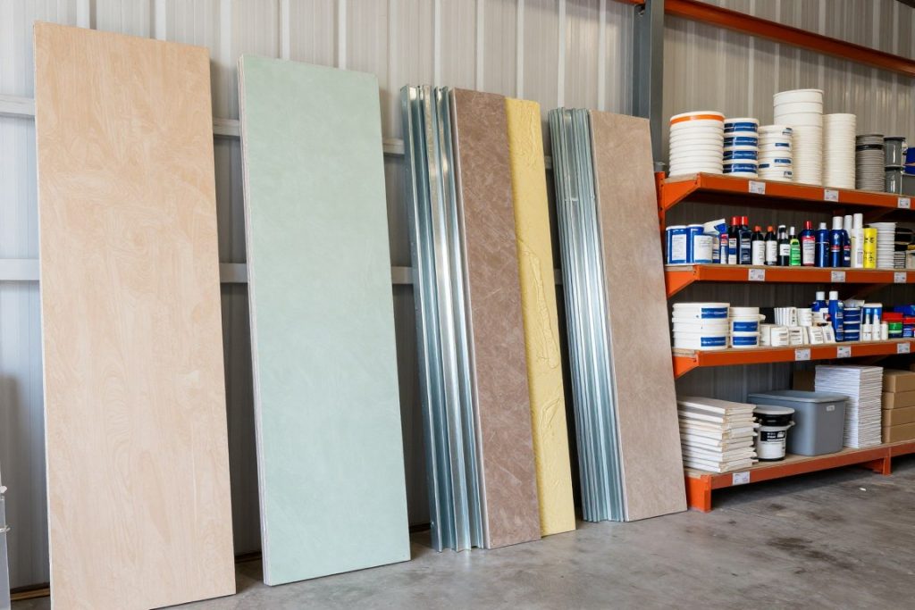 Trockenbau Materialien Gipsplatten Profile Hude