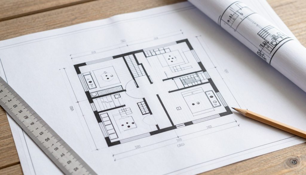 Trockenbau Planung mit Installationsplan Hude