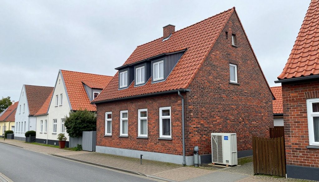 Typisches Einfamilienhaus in Rotenburg mit Potenzial für Wärmepumpe Typisches Einfamilienhaus in Rotenburg mit Potenzial für Wärmepumpe