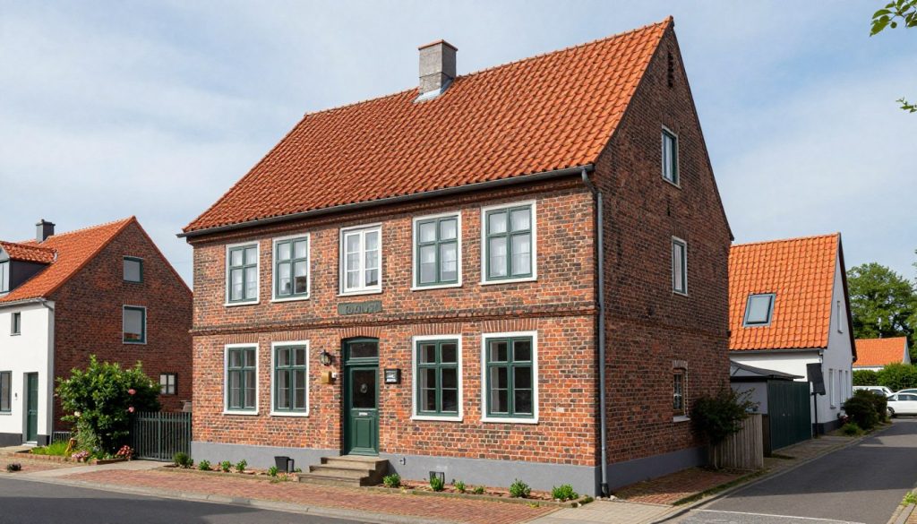 Typisches Wohnhaus in Hude mit Renovierungsbedarf