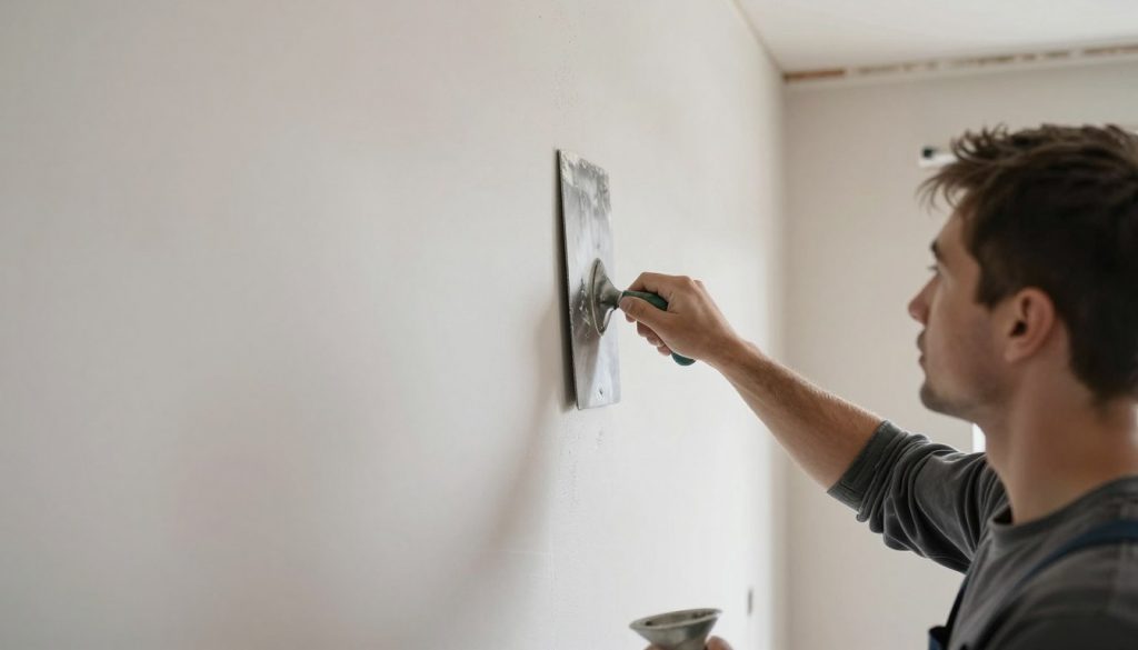 Verputzer beim Auftragen von Innenputz in Rotenburg Verputzer beim Auftragen von Innenputz in Rotenburg