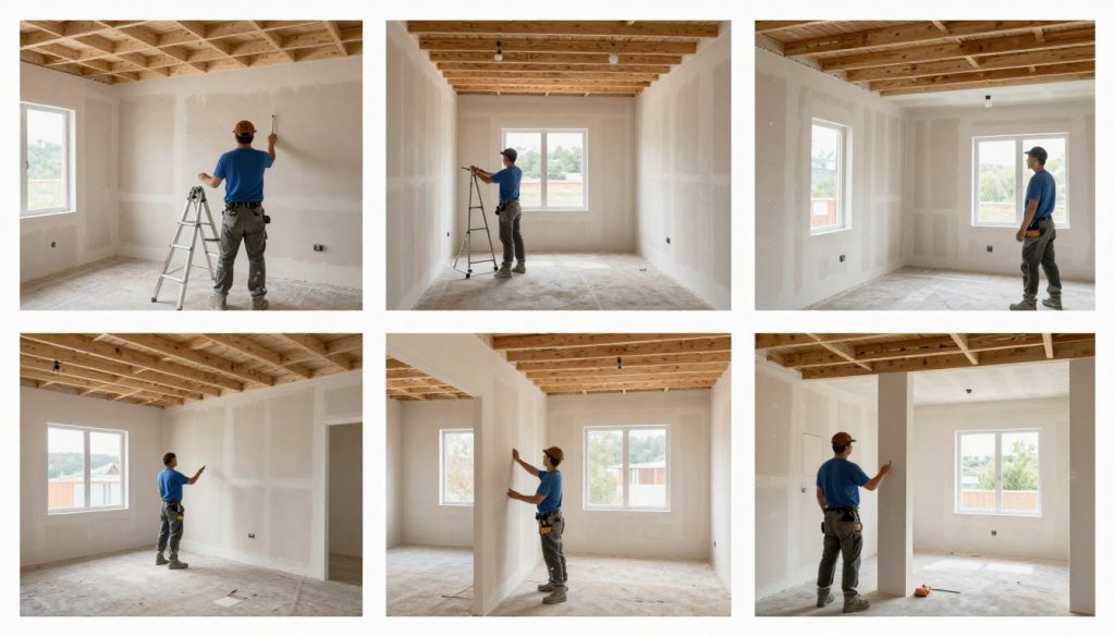 Verschiedene Trockenbau Arbeiten im Innenausbau