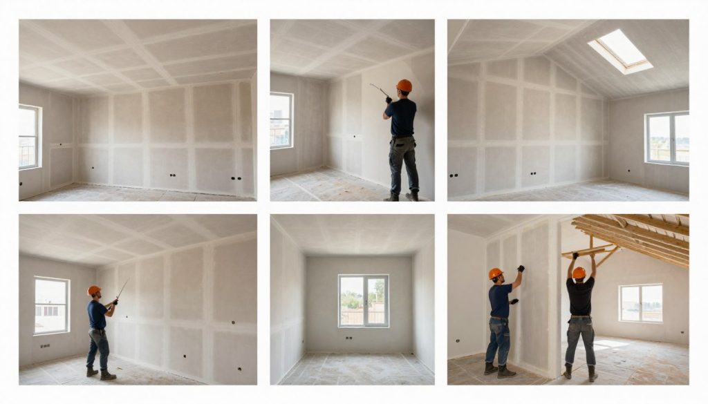 Verschiedene Trockenbau Dienstleistungen Hude Übersicht