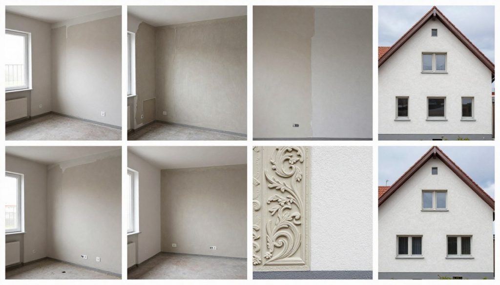 Verschiedene Verputzarbeiten Beispiele Rotenburg Verschiedene Verputzarbeiten Beispiele Rotenburg