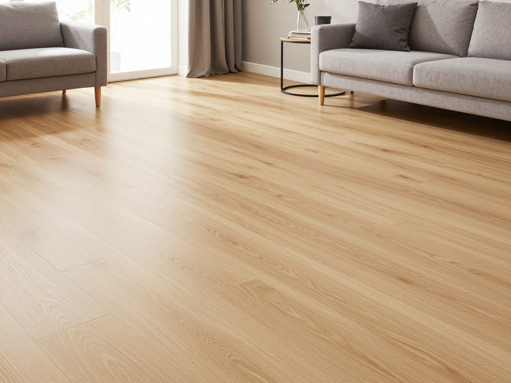 Vinylboden in Wohnzimmer verlegt in Rotenburg