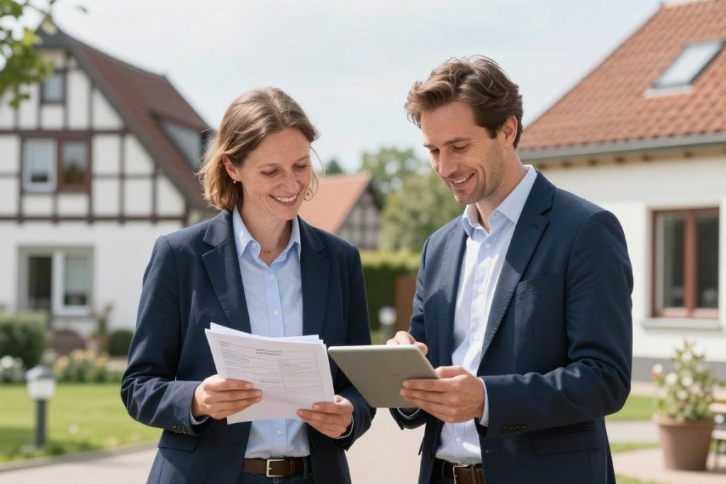 Vor-Ort-Beratung bei einem Kunden in Osterholz-Scharmbeck Vor-Ort-Beratung bei einem Kunden in Osterholz-Scharmbeck