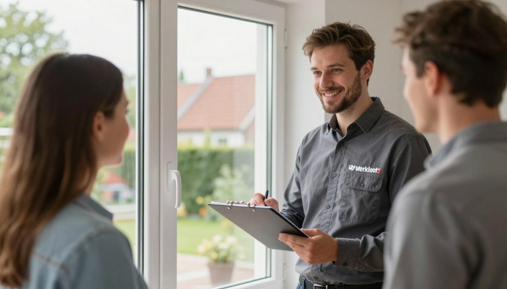 Werklotse Berater bei kostenloser Fensterberatung in Rotenburg vor Ort