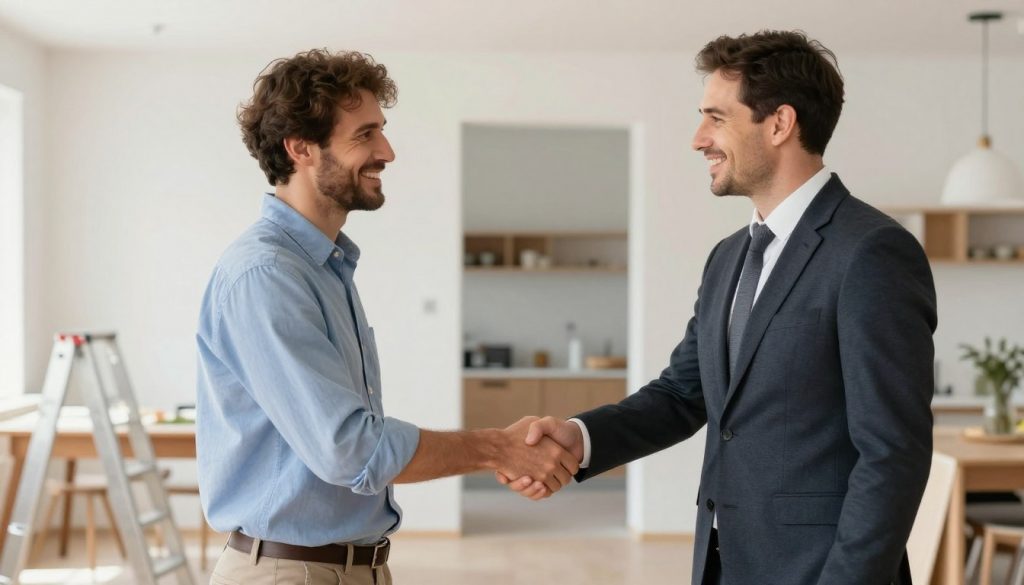 Werklotse Beratung Trockenbau Hude erfolgreicher Projektabschluss