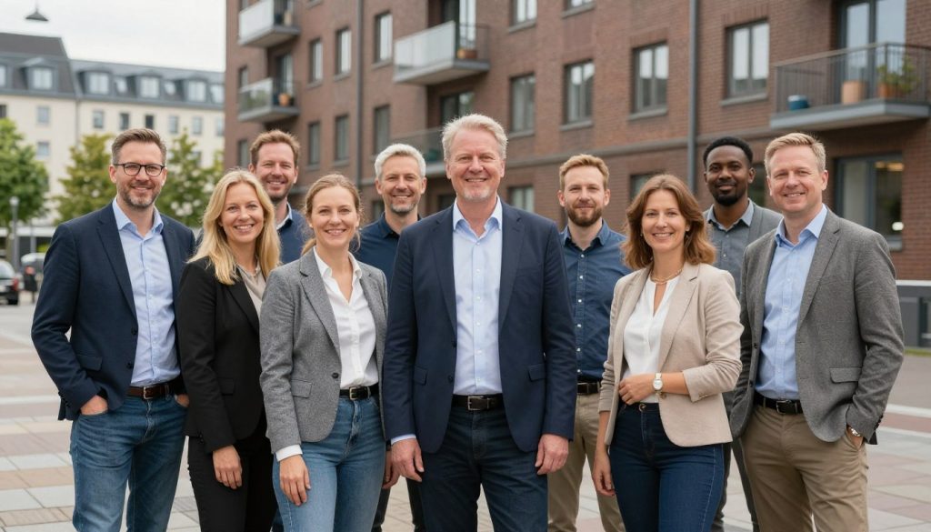 Werklotse Team bei der persönlichen Beratung in Hamburg Werklotse Team bei der persönlichen Beratung in Hamburg